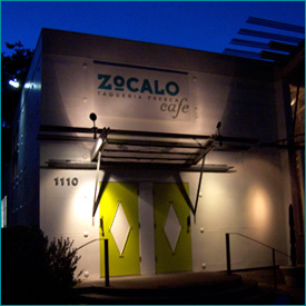 Zocalo Cafe Austin Texas